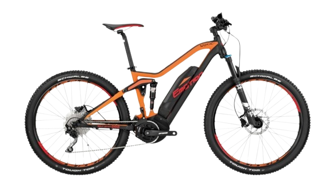 E-MTB full suspension - BH Rebel